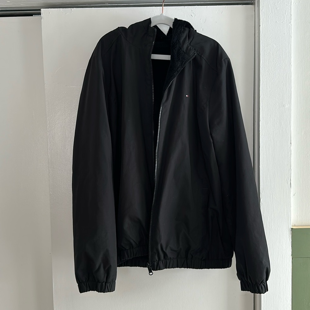 Reversible Tommy Hilfiger jacket